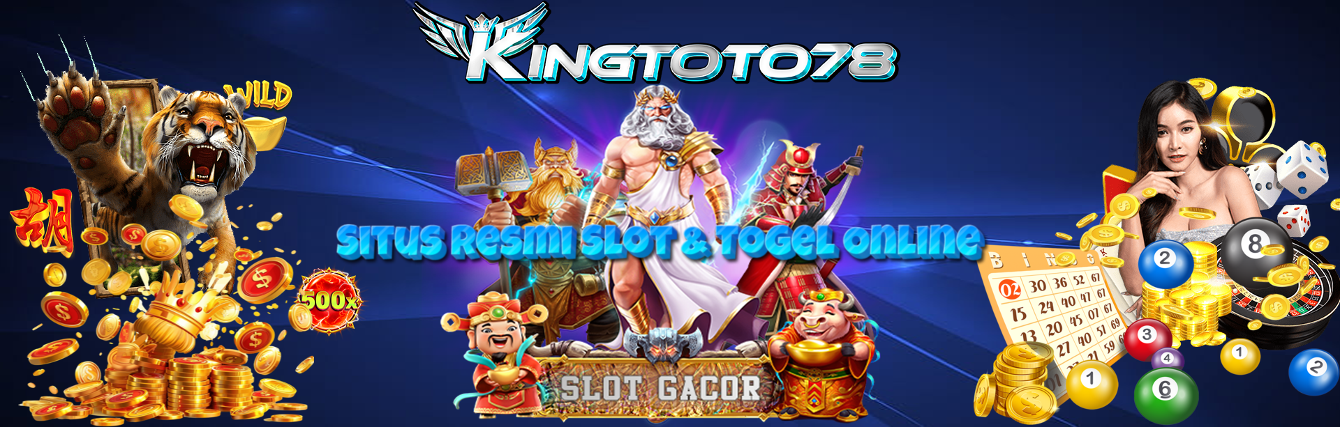 Kingtoto78 - Pusat Login & Daftar Situs Resmi Kingtoto 78 Mudah Maxwin